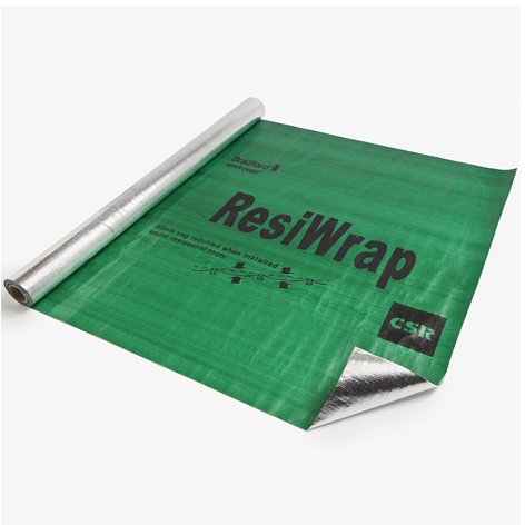 CSR Bradford Sisalation Resiwrap 1350mm x 60m