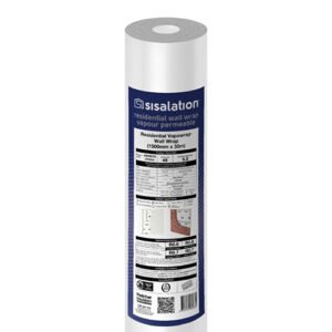 Sisalation Vapawrap Residential 1500mm x 30m Wall Wrap