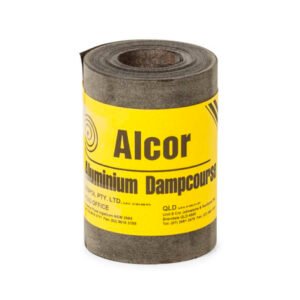 Aluminium Alcor Standard Dampcourse 150mm x 30m