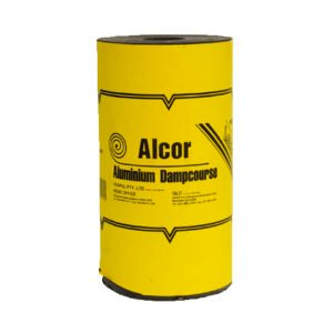Aluminium Alcor Standard Dampcourse 450mm x 30m