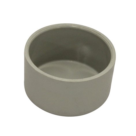 PVC Cap 40mm DWV Push On Cap