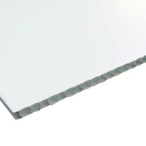 Corflu Sheets White 2440 x 1220mm x 3mm