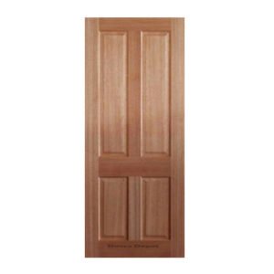 4 Panel Meranti Door 2040 x 620 x 35 SP – 4COL