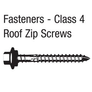 Roofing Screws M6 x 50 Hex Head SDS Colorbond PK100