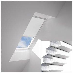 VELUX Honeycomb Blinds White For Opening Roof Windows