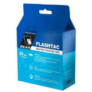 Flashtac Tape 48mm x 3m Weather Proof Tape Bear