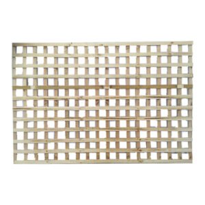 Lattice 2400 x 1200 Square Fine Sawn Timber Premier Lattice