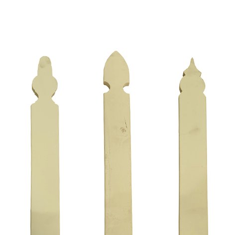 Primed Picket 70 x 19 Treated Pine Gothic 900mm-1800mm