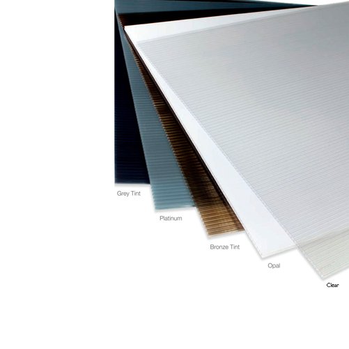 Laserlite Multiwall 1050mm Polycarbonate Roofing Sheets - Image 2