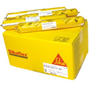 Sikaflex 11FC 600ml Polyurethane Sealant Concrete Grey