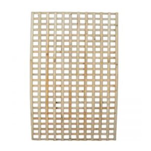 Lattice 2400 x 1200mm Square DAR Timber Premier Lattice