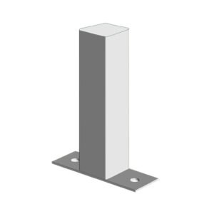 Uni-Pier Post 75 x 75 x 2.5mm Post Stirrup 2800mm