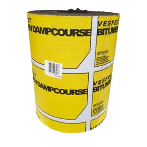 Vesfelt Bitumen Dampcourse 300mm x 20m Vespol